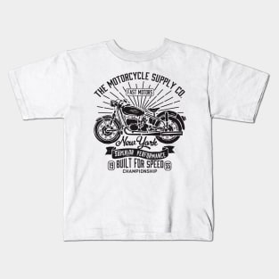 the motorcycle suply Kids T-Shirt